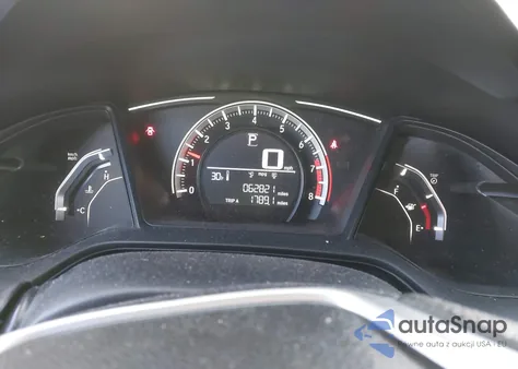 2017 Honda Civic Lx from USA, damaged, VIN 2HGFC2F53HH525899